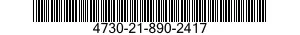 4730-21-890-2417 COUPLING ASSEMBLY,QUICK DISCONNECT 4730218902417 218902417