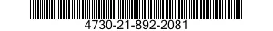 4730-21-892-2081 COUPLING,PIPE 4730218922081 218922081