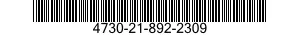 4730-21-892-2309 TEE,PIPE 4730218922309 218922309