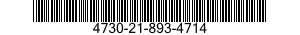 4730-21-893-4714 COUPLING ASSEMBLY,SELF-SEALING 4730218934714 218934714