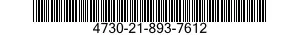 4730-21-893-7612 CLAMP,HOSE 4730218937612 218937612