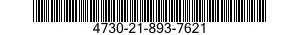 4730-21-893-7621 COUPLING,CLAMP,GROOVED 4730218937621 218937621