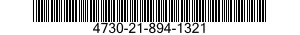 4730-21-894-1321 ADAPTER,STRAIGHT,PIPE TO TUBE 4730218941321 218941321