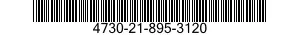 4730-21-895-3120 COUPLING HALF,QUICK DISCONNECT 4730218953120 218953120