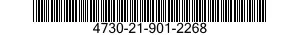 4730-21-901-2268 COUPLING,PIPE 4730219012268 219012268