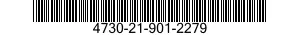 4730-21-901-2279 PLUG,PIPE 4730219012279 219012279