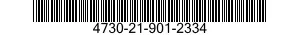 4730-21-901-2334 CLAMP,HOSE 4730219012334 219012334