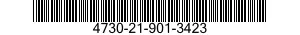 4730-21-901-3423 BUSHING,PIPE 4730219013423 219013423