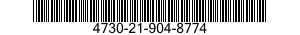 4730-21-904-8774 TEE,PIPE 4730219048774 219048774