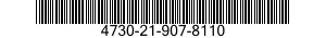 4730-21-907-8110 ADAPTER,STRAIGHT,PIPE TO GAS FITTING 4730219078110 219078110