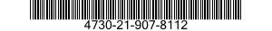 4730-21-907-8112 ADAPTER,STRAIGHT,PIPE TO GAS FITTING 4730219078112 219078112