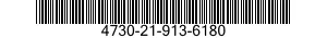 4730-21-913-6180 SWAGING SOCKET,HOSE FITTING 4730219136180 219136180