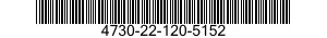 4730-22-120-5152 REDUCER,QUICK DISCONNECT 4730221205152 221205152