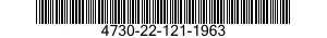 4730-22-121-1963 COUPLING ASSEMBLY,QUICK DISCONNECT 4730221211963 221211963