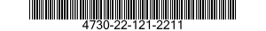 4730-22-121-2211 CLAMP,LOOP 4730221212211 221212211