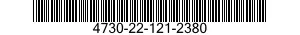 4730-22-121-2380 COUPLING HALF,QUICK DISCONNECT 4730221212380 221212380