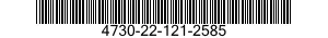 4730-22-121-2585 COUPLING KIT,QUICK 4730221212585 221212585