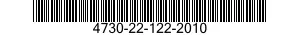 4730-22-122-2010 ADAPTOR 4730221222010 221222010