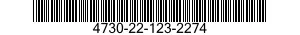 4730-22-123-2274 CONNECTOR,MULTIPLE,FLUID PRESSURE LINE 4730221232274 221232274