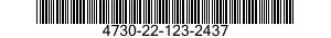 4730-22-123-2437 COUPLING HALF,QUICK DISCONNECT 4730221232437 221232437