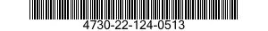 4730-22-124-0513 PLUG,PIPE 4730221240513 221240513