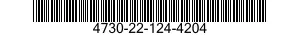 4730-22-124-4204 SPACER,FLEXIBLE,PIPELINE 4730221244204 221244204