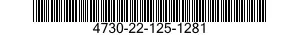 4730-22-125-1281 SLEEVE,SHRINKING 4730221251281 221251281