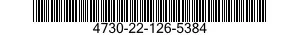 4730-22-126-5384 COUPLING HALF,SELF-SEALING 4730221265384 221265384