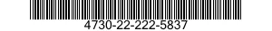 4730-22-222-5837  4730222225837 222225837