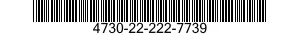 4730-22-222-7739 NIPPLE,HOSE 4730222227739 222227739