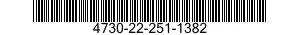 4730-22-251-1382 FILTER ELEMENT,INTAKE AIR CLEANER 4730222511382 222511382