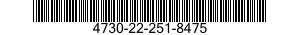 4730-22-251-8475 PLUG 4730222518475 222518475