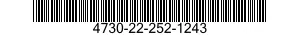 4730-22-252-1243  4730222521243 222521243