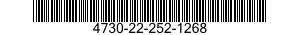 4730-22-252-1268  4730222521268 222521268