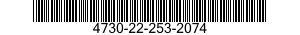4730-22-253-2074  4730222532074 222532074