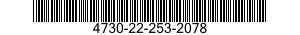 4730-22-253-2078  4730222532078 222532078