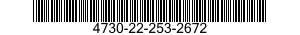 4730-22-253-2672  4730222532672 222532672
