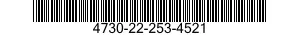 4730-22-253-4521  4730222534521 222534521