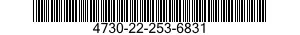 4730-22-253-6831  4730222536831 222536831