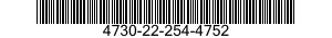 4730-22-254-4752  4730222544752 222544752
