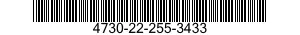 4730-22-255-3433  4730222553433 222553433