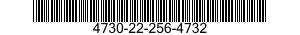 4730-22-256-4732 CLAMP,HOSE 4730222564732 222564732