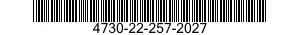 4730-22-257-2027 CLAMP,LOOP 4730222572027 222572027