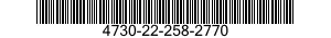 4730-22-258-2770 HOSE,PREFORMED 4730222582770 222582770