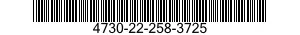 4730-22-258-3725 HOSE,PREFORMED 4730222583725 222583725