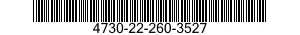 4730-22-260-3527 PLUG,MACHINE THREAD 4730222603527 222603527