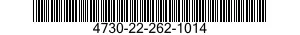 4730-22-262-1014 COUPLING,PIPE 4730222621014 222621014