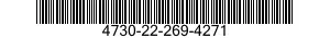 4730-22-269-4271 CONNECTION PIECE 4730222694271 222694271