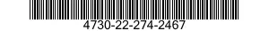 4730-22-274-2467  4730222742467 222742467
