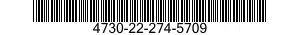 4730-22-274-5709 TUELLE 4730222745709 222745709